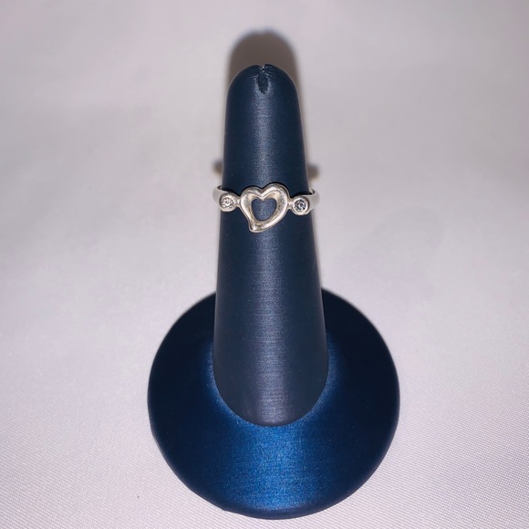 Tiffany & Co. Jewelry - Tiffany & Co. Elsa Peretti Open Heart Ring